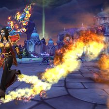 Step Into the Fire: A Guide to Playing a Fire Mage in Dragonflight Expansion